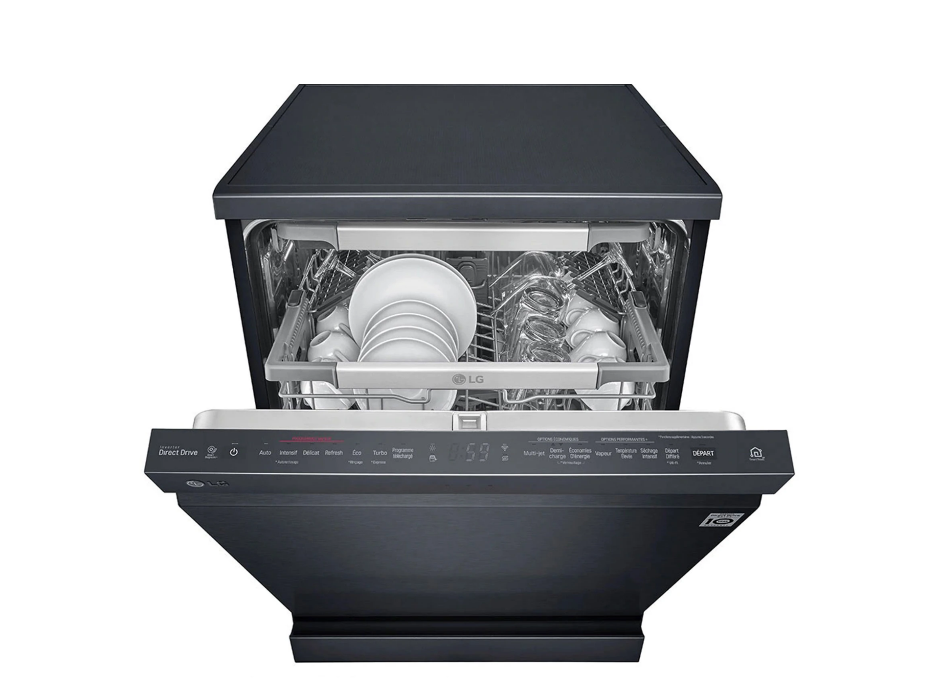 ՍՊԱՍՔ ԼՎԱՑՈՂ ՄԵՔԵՆԱ LG DFB325HM - ի նկար