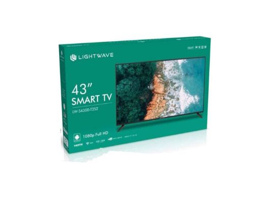 Հեռուստացույց TV Lightwave 43" S4300-T2S2 - ի նկար