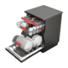 Picture of Dishwasher Toshiba DW14F2CIS (BS)
