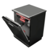 Picture of Dishwasher Toshiba DW14F2CIS (BS)