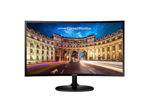 Մոնիտոր Samsung LC24F390FHMXUE - ի նկար