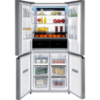 Picture of Refrigerator Hiberg RFQ-590G GT Inverter: