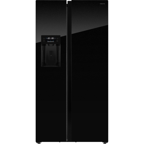 Picture of Refrigerator Hiberg RFS-650DX NFGB Inverter: