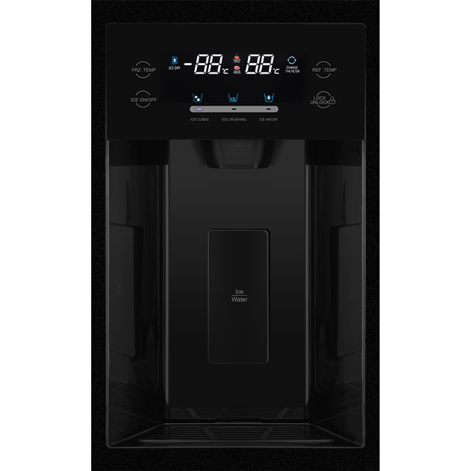 Picture of Refrigerator Hiberg RFS-650DX NFGB Inverter: