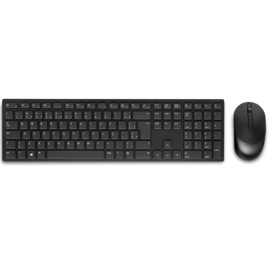 Ստեղնաշար և մկնիկ Dell Keyboard KM5221W - ի նկար