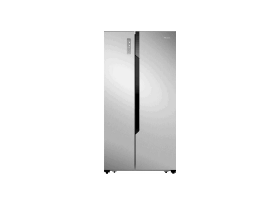 Picture of Refrigerator Hisense SS67WSN-INOX: