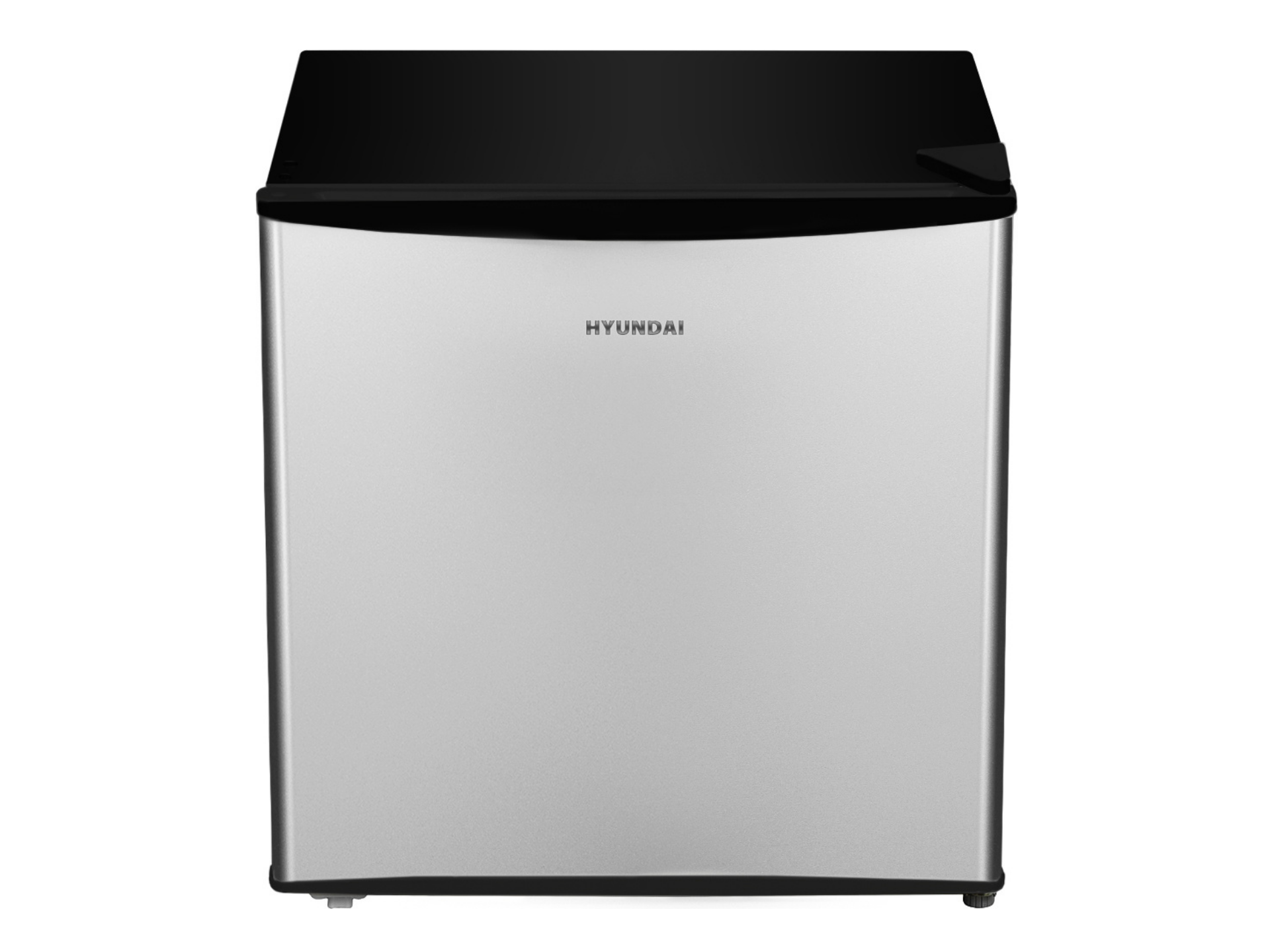 Picture of Refrigerator Hyundai Co0502 Silver / Black:
