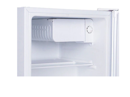 Picture of Refrigerator Hyundai Co0502 Silver / Black: