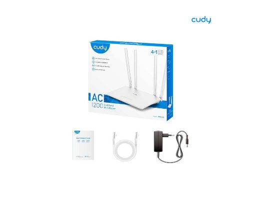 Ռոութեր Router Cudy WR1200 - ի նկար