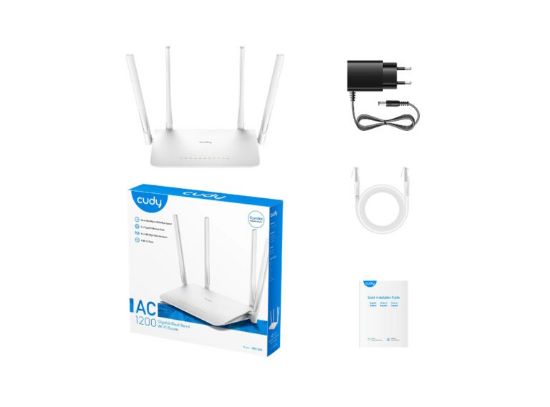 Ռոութեր Router Cudy WR1300 - ի նկար