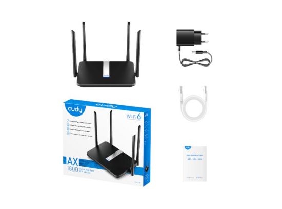 Ռոութեր Router Cudy X6 - ի նկար