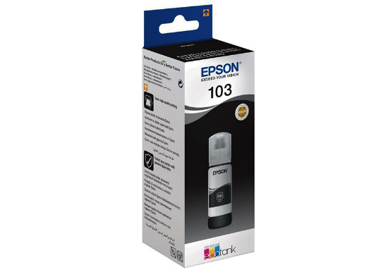 Տոներ Epson T103 Black - ի նկար