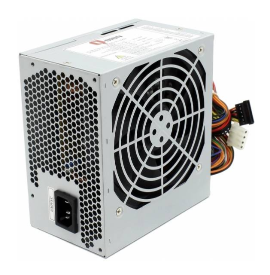 Picture of Power block Power Supply 500W Top Cool: