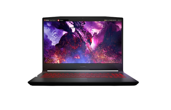 Դյուր․համ Notebook MSI Katana GF76 12UD 17L4F i7-12700H/16GB/SSD512GB/17.3"/FHD/RTX3050Ti/9S7-17L422-068 - ի նկար