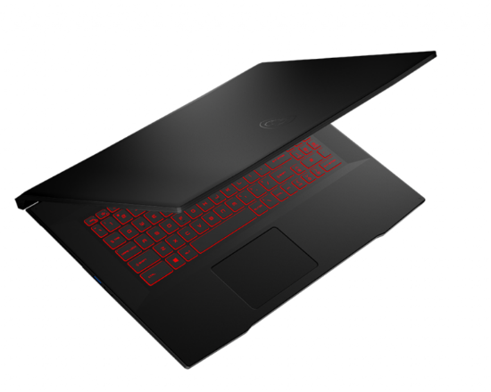 Դյուր․համ Notebook MSI Katana GF76 12UD 17L4F i7-12700H/16GB/SSD512GB/17.3"/FHD/RTX3050Ti/9S7-17L422-068 - ի նկար