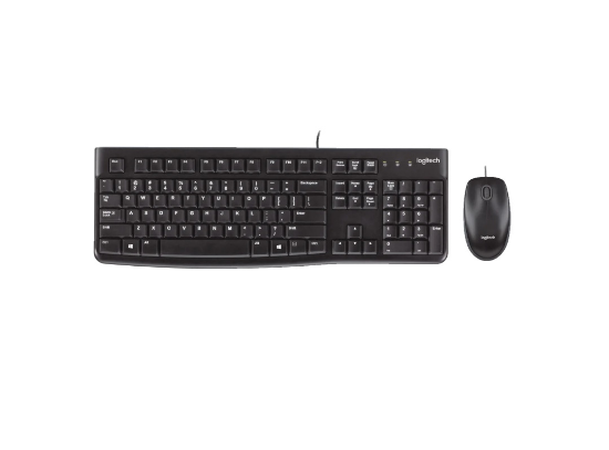 Picture of Keyboard and Mouse Logitech Keyboard MK120 (L920-002561)
