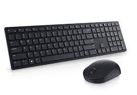 Ստեղնաշար և մկնիկ Dell Keyboard Mouse KM5221W Black (580-AJRV) - ի նկար