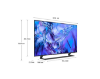 Picture of TV Samsung UE50DU8500UXRU: