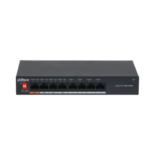 Ցանցային սվիչ Dahua DH-PFS3008-8ET-60 - ի նկար