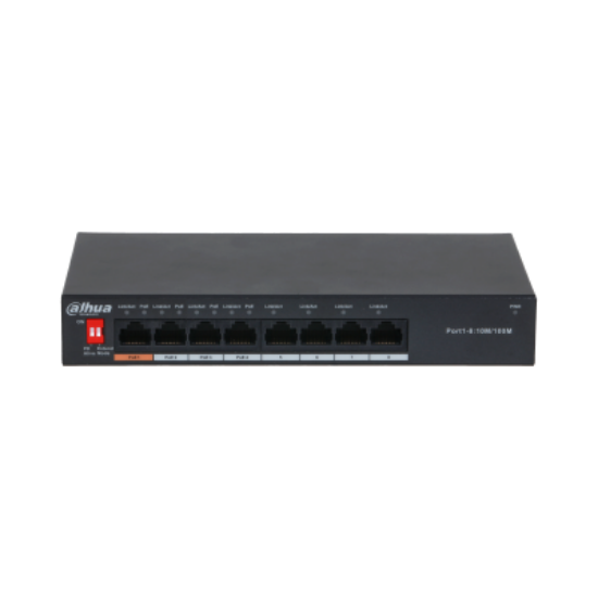 Picture of Network Switch Dahua DH-PFS3008-8ET-60