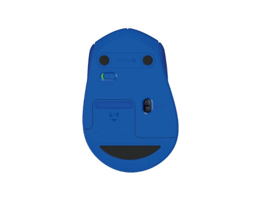 Մկնիկ Logitech Mouse M280 Blue - ի նկար