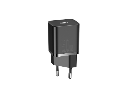 Կոճ Baseus Super Si Quick Charger 1C 20W EU Black CCSUP-B01 - ի նկար