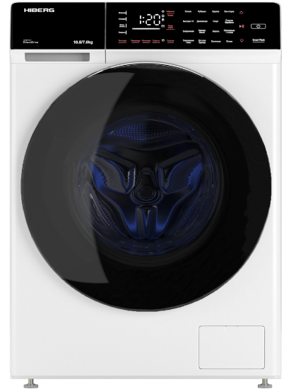 Picture of Washing machine and dryer HIBERG I-DDQ9 - 10714 W
