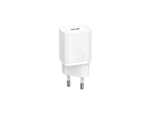 Կոճ Baseus Super Si Quick Charger 1C 20W EU White CCSUP-B02 - ի նկար