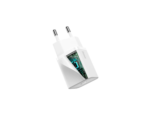 Կոճ Baseus Super Si Quick Charger 1C 20W EU White CCSUP-B02 - ի նկար