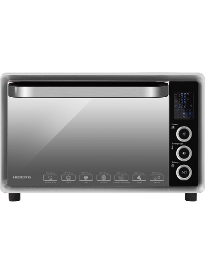 Picture of Eylectronic oven Hiberg PR 400 Dark Moon: