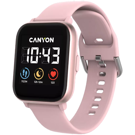 Ժամացույց Smartwatch CANYON SW-78 Pink CNS-SW78PP - ի նկար