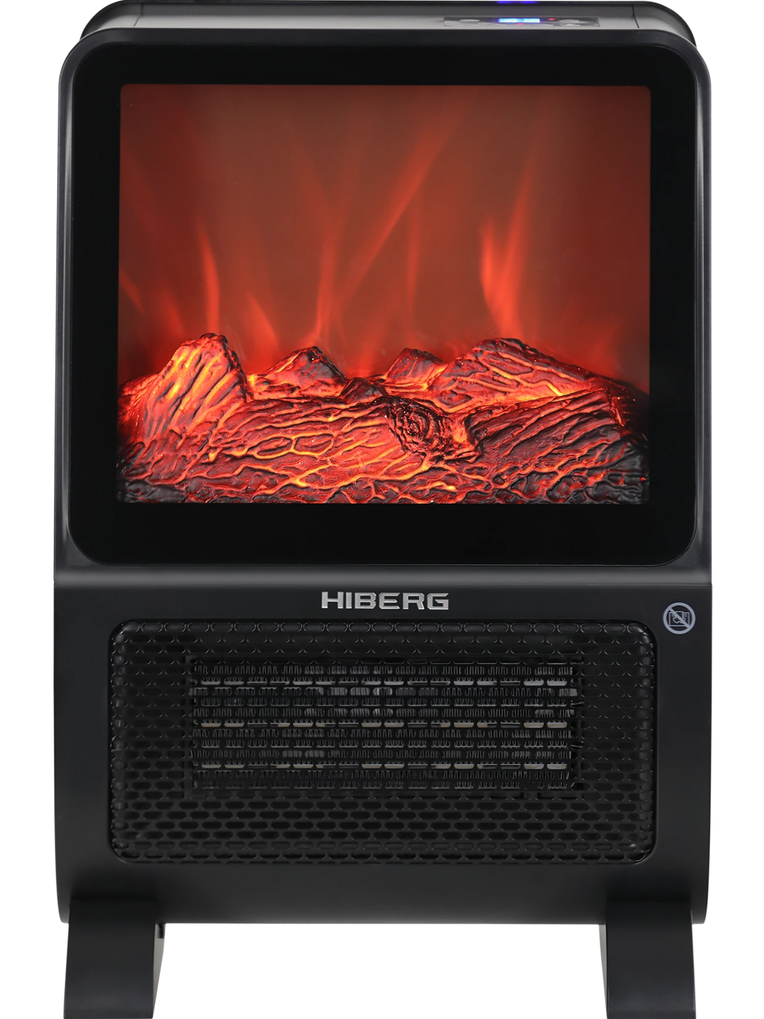Show details for Heater and Fireplace Hiberg TSF 3000 B Picture of Heater and Fireplace Hiberg TSF 3000 B