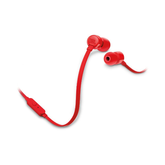 Ականջակալ Headset JBL TUNE 110 Red - ի նկար