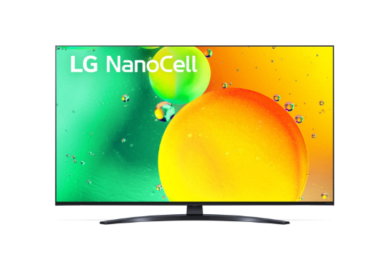 Հեռուստացույց TV LG NanoCell 50" 50NANO763QA - ի նկար