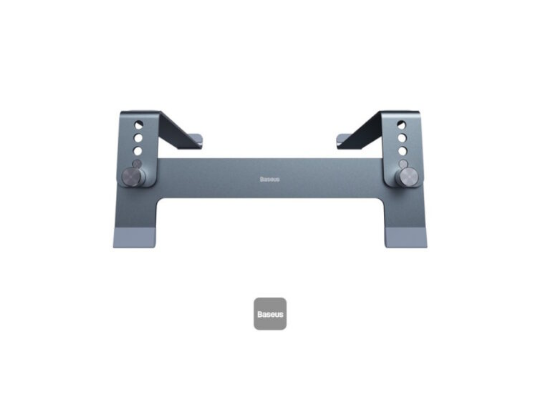 Նոթբուքի տակդիր Baseus UltraStable Series Desktop Laptop Stand (4-Gear Adjustable) Space Grey B10053100811-00 - ի նկար