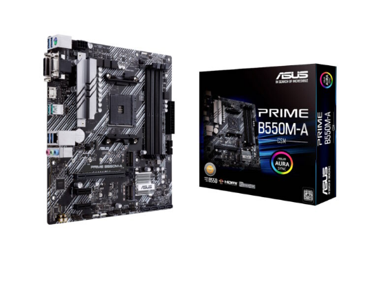 Մայրական սալիկ Motherboard Asus Prime B550M-A/CSM 90MB14I0-M0EAYC - ի նկար