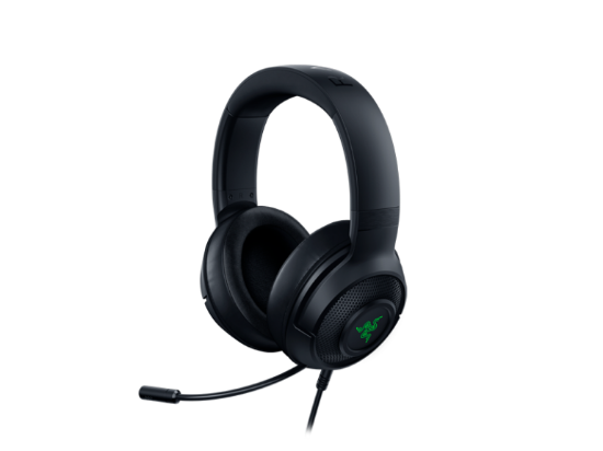 Ականջակալ Razer Headset Kraken V3 X RZ04-03750100-R3M1 - ի նկար