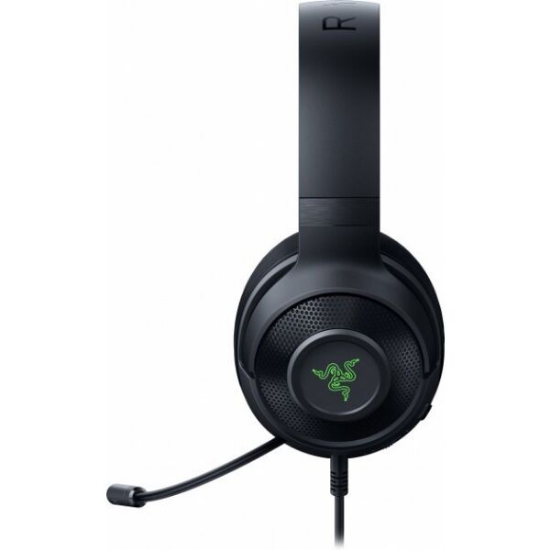 Ականջակալ Razer Headset Kraken V3 X RZ04-03750100-R3M1 - ի նկար