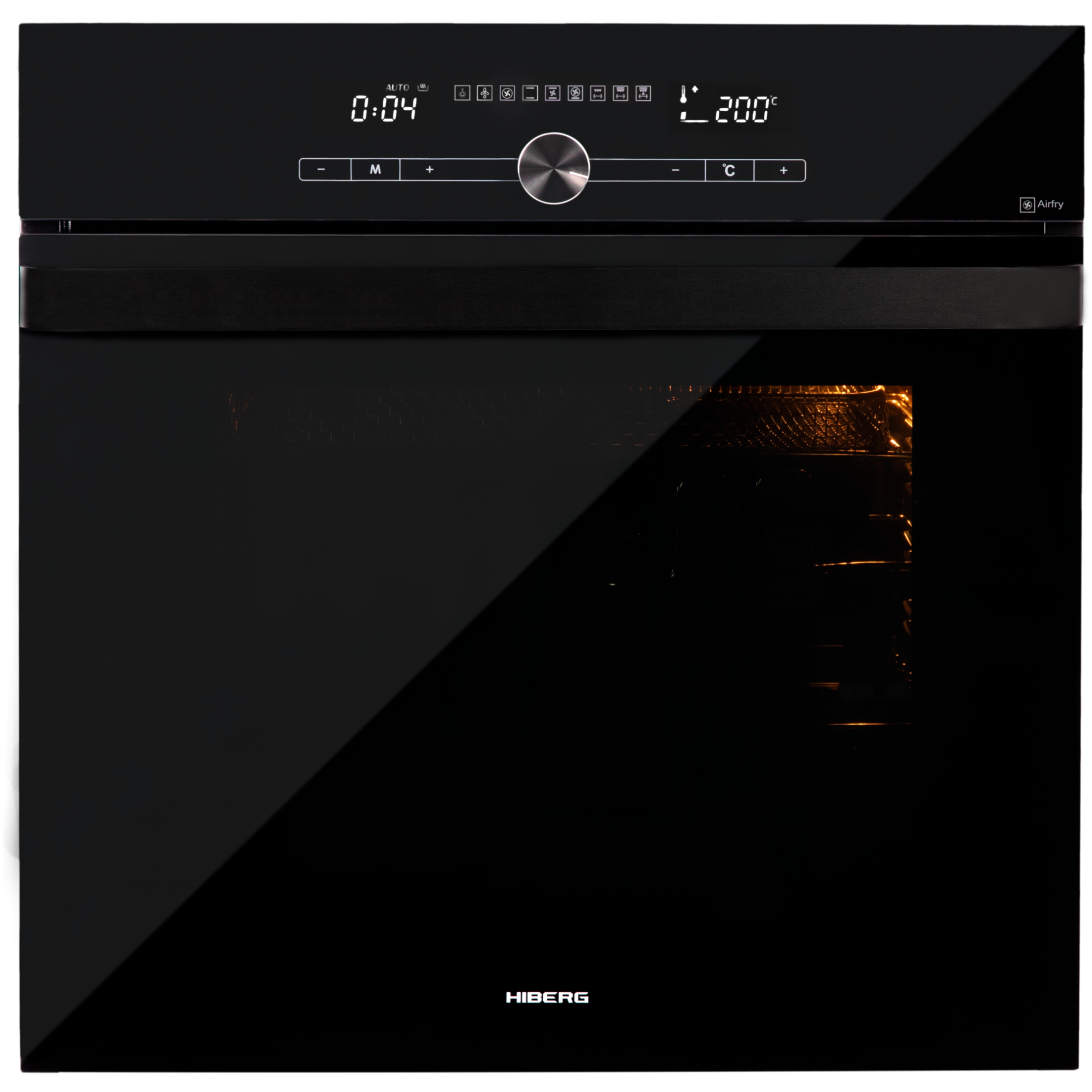 Ներկառուցվող ջեռոց HIBERG VM 6193 B - ի նկար