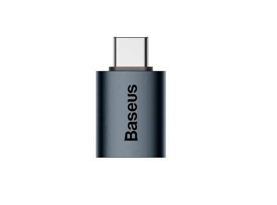 Ադապտոր Baseus Ingenuity Series Mini OTG Adaptor Type-C to USB-A 3.1 Blue ZJJQ000003 - ի նկար