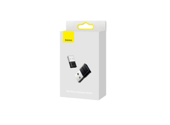 Ադապտոր Baseus Wireless Adapter BA04 Black ZJBA000001 - ի նկար