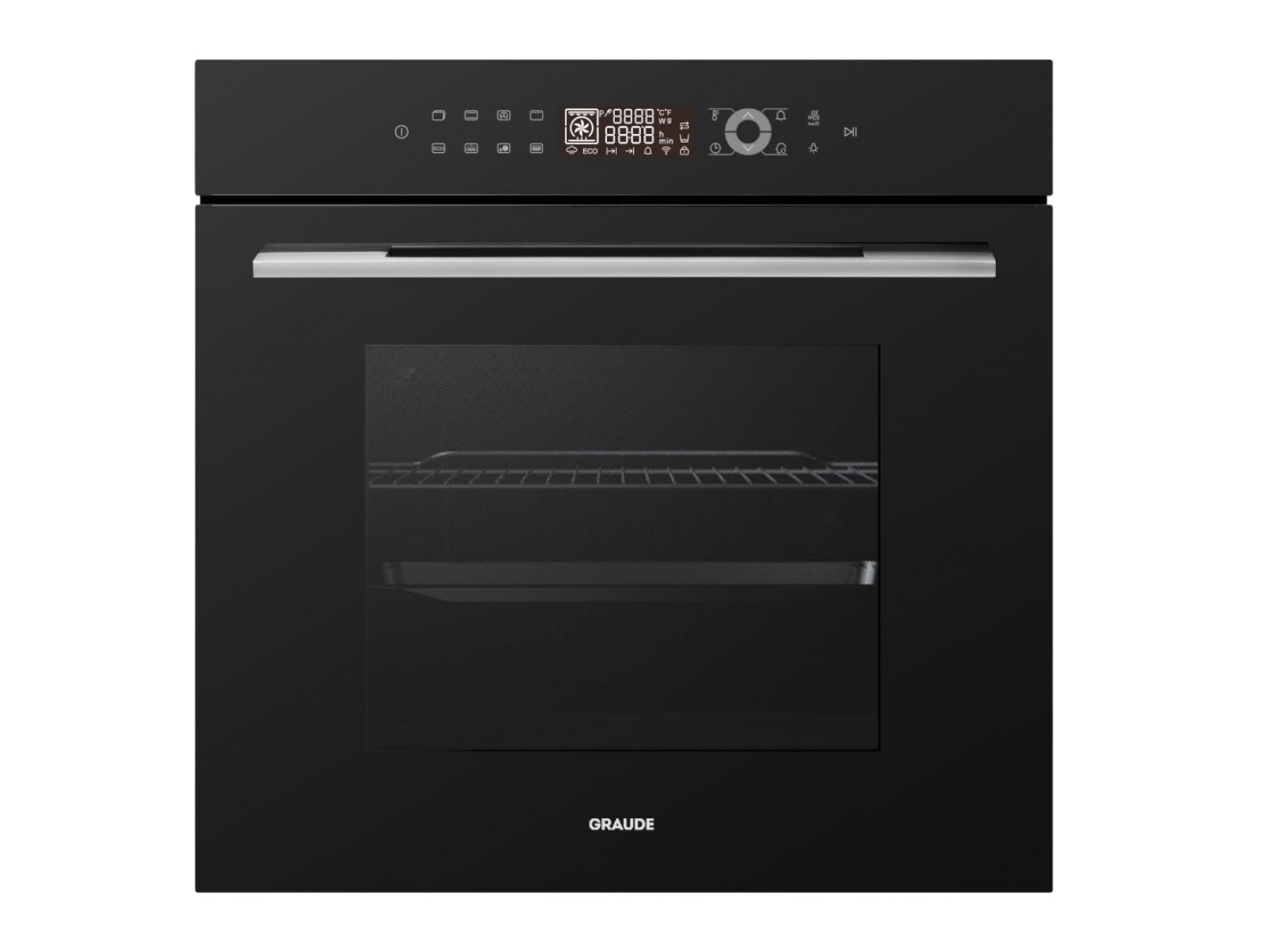 Ներկառուցվող ջեռոց GRAUDE BM60.3S (Black) - ի նկար