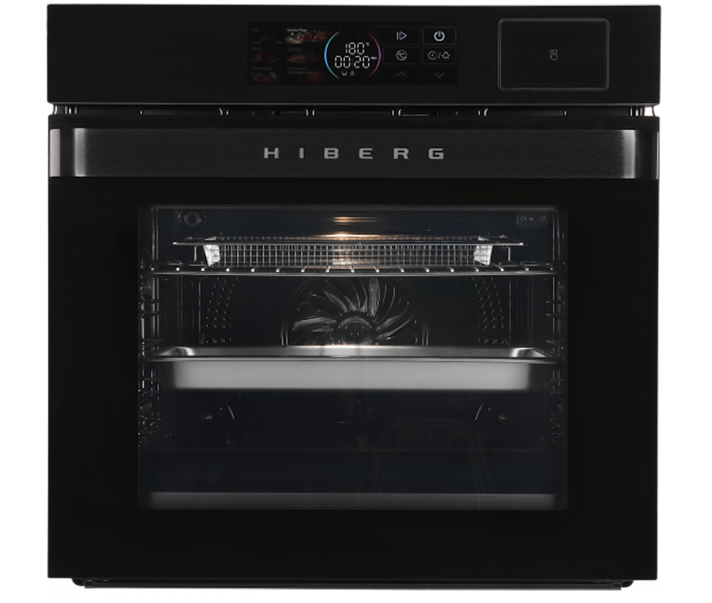 Ներկառուցվող ջեռոց HIBERG S-VM 6415 B SMART - ի նկար