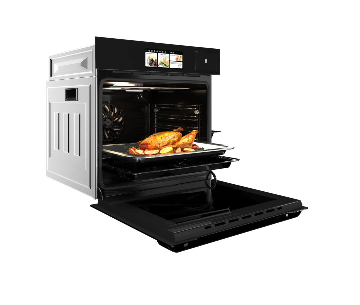 Picture of Built-in oven Hiberg S-VM 6615 B I-SMART