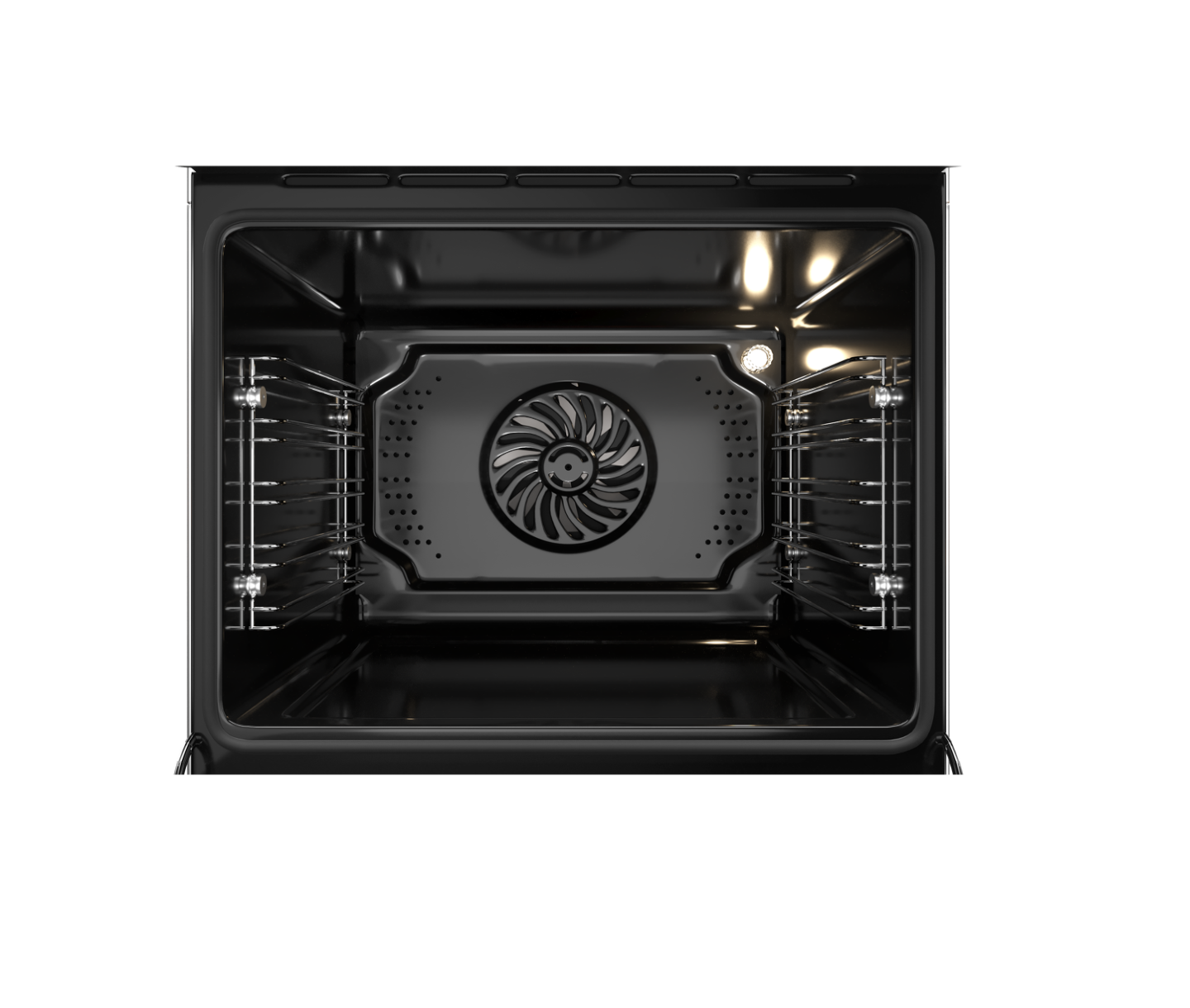 Picture of Built-in oven Hiberg S-VM 6615 B I-SMART