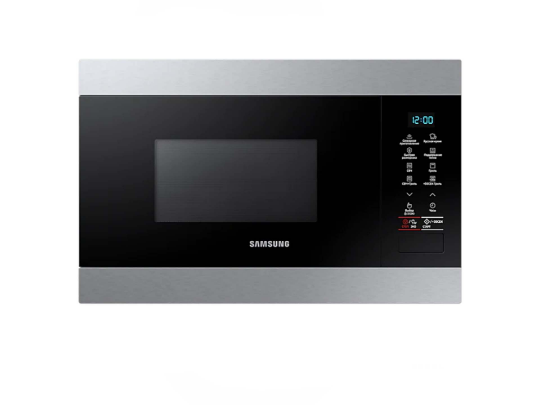 Միկրոալիքային վառարան ներկառուցվող SAMSUNG MG22M8074AT/BW - ի նկար