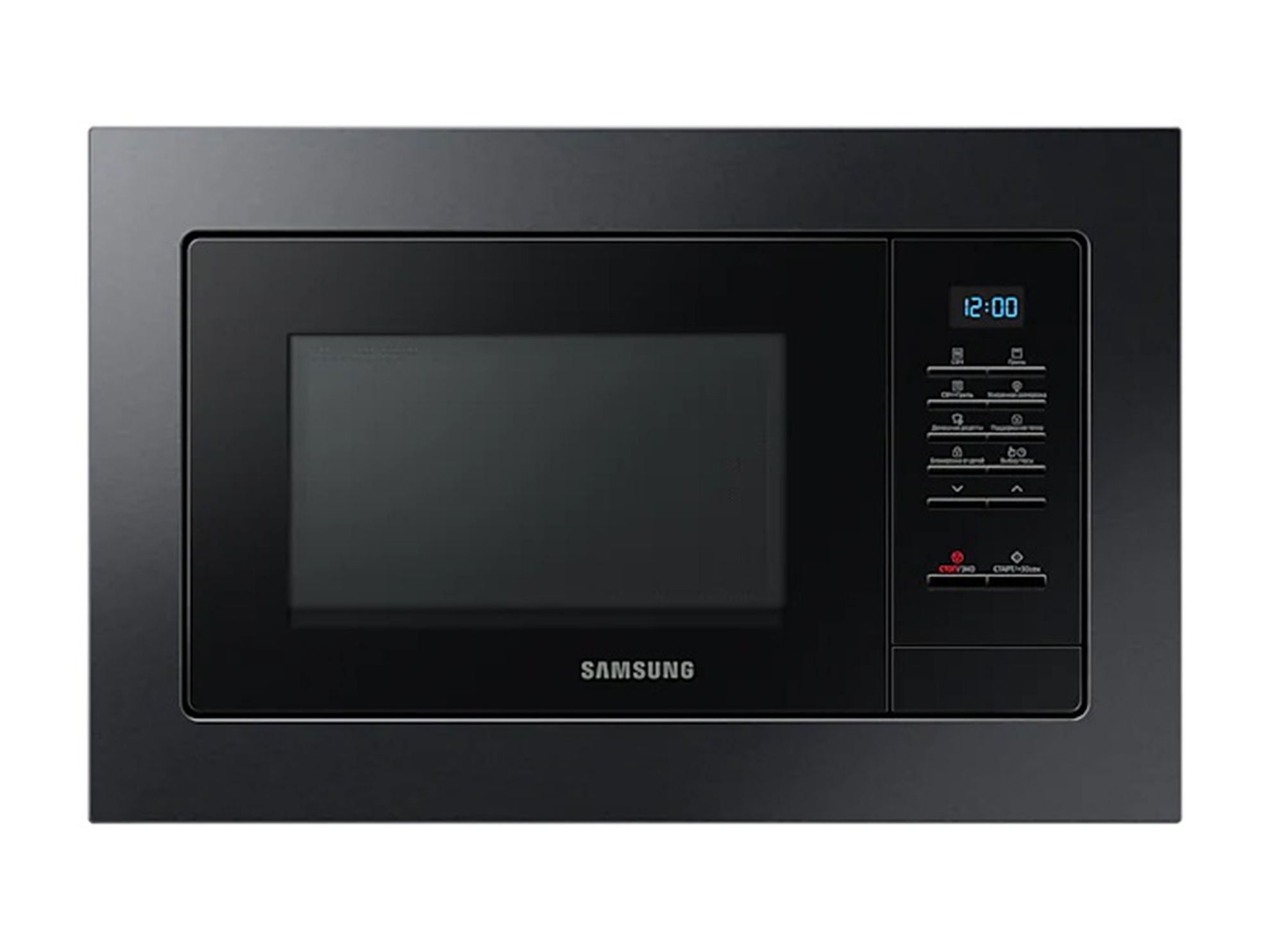 Picture of Microwave Furnace Built-in Samsung MG23A7013AA / BW