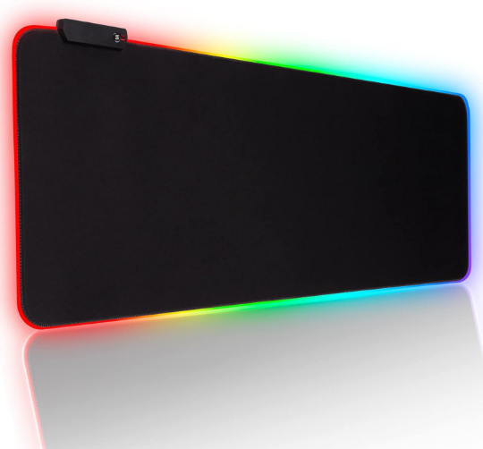 Մկան գորգ Mouse Pad RGB USB Item 10226 - ի նկար