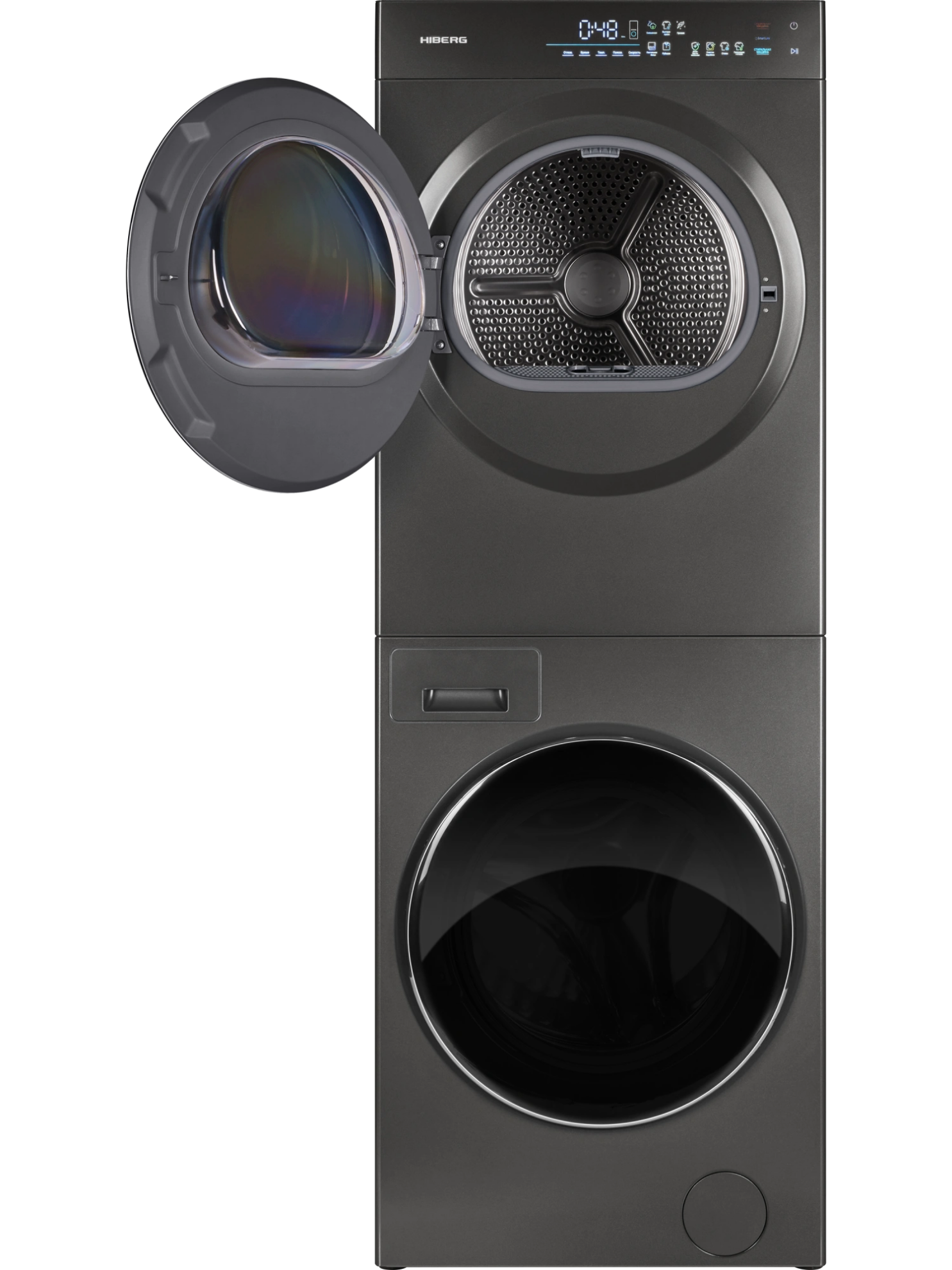 Picture of Washing machine and dryer Hiberg Turelle I-10 SD