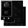 Picture of Built-in gas stove Hiberg VM 6021 B: